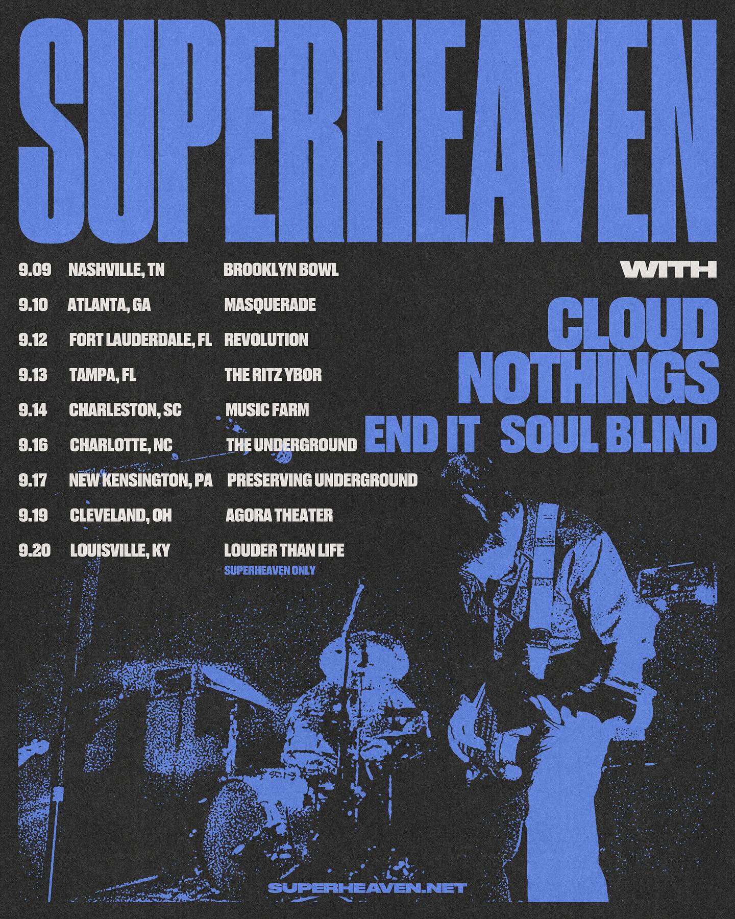 End It The Wrong Side of Heaven Tour Poster 2025